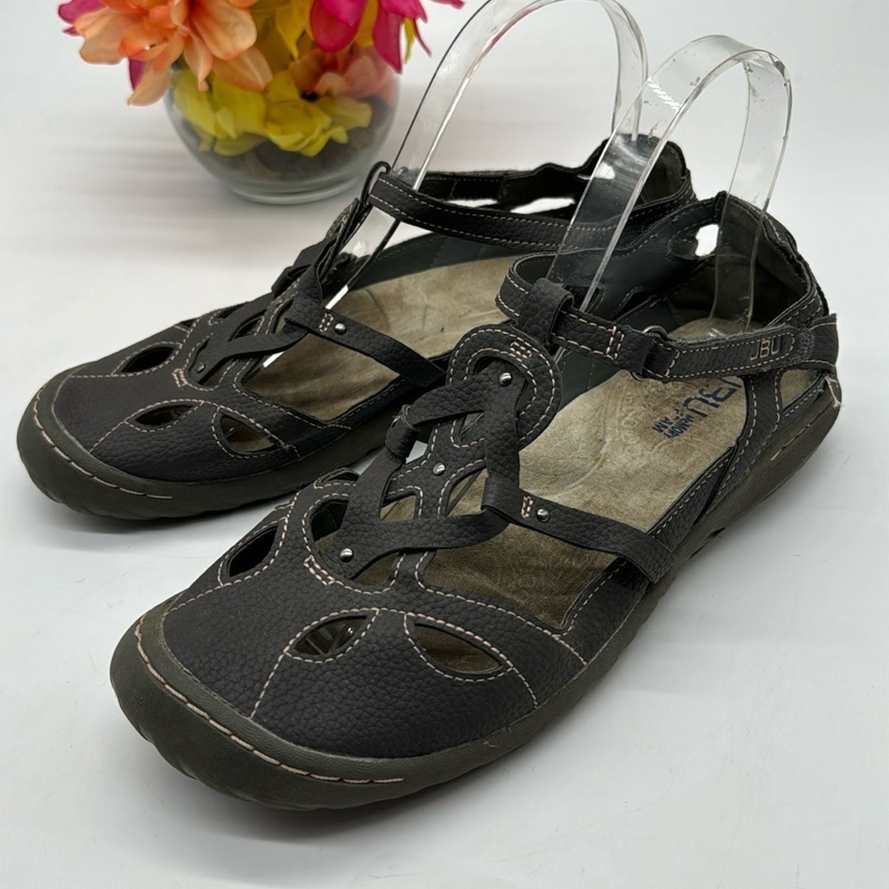 Jambu JBU Sydney Dark Brown Loafer Sneakers Size 8.5 SNK7389J